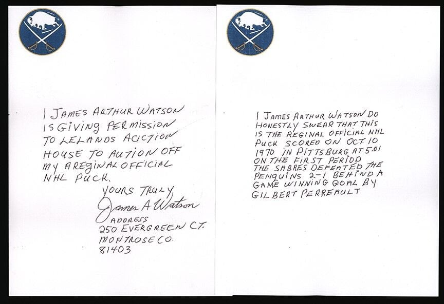 Jim Watson letter